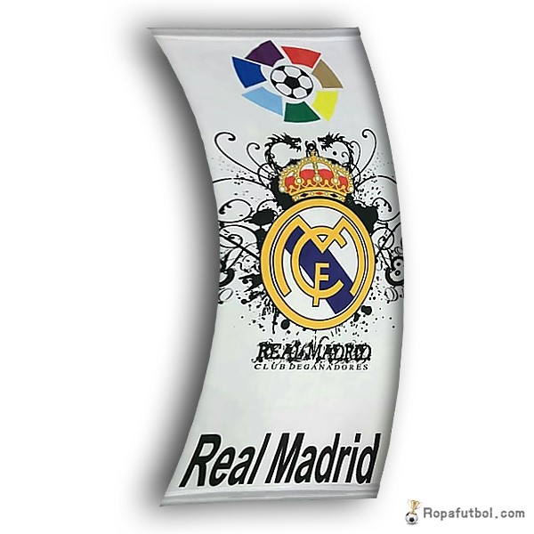 Futbol Bandera de Real Madrid Blanco